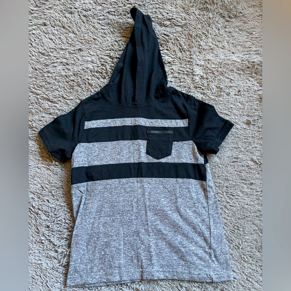 Arizona Jean Co Short Sleeve Hoodie